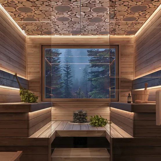 Фото #4 товара Светодиодная лента герметичная MOONLIGHT-TOP-X320-13x12mm 24V Warm3000 (5 W/m, IP67, sauna, 15m, wire x2) (Arlight, Вывод вниз, 3 года)