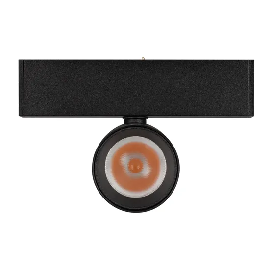 Фото #2 товара Светильник MAG-SPOT-25-R65-5W Warm3000 (BK, 30 deg, 24V) (Arlight, IP20 Металл, 5 лет)