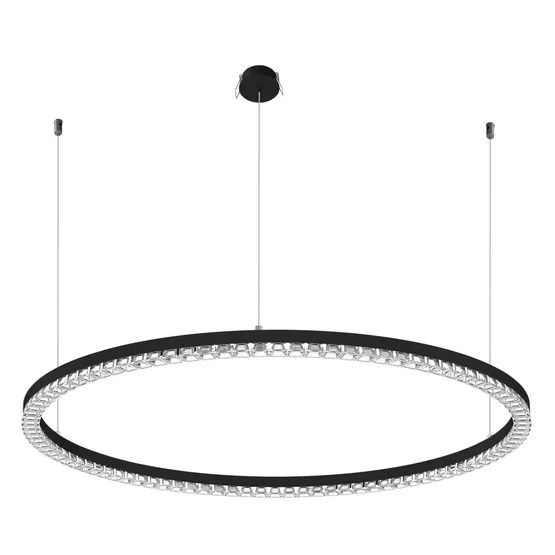Фото #1 товара Светильник SP-DIAMOND-R850-40W Day4000 (BK, 45 deg, 230V, TRIAC) (Arlight, IP20 Металл, 5 лет)