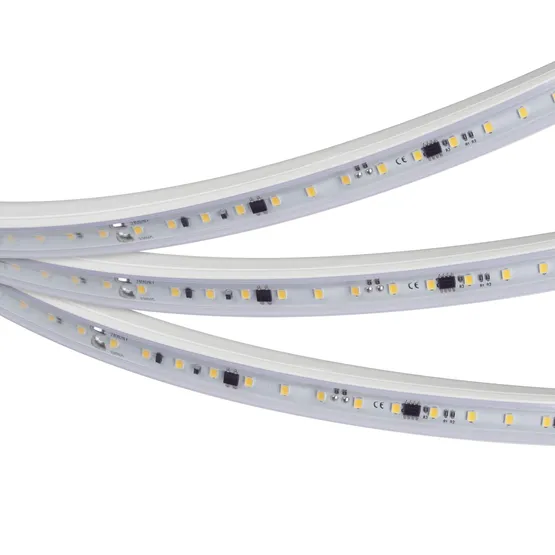 Фото товара Светодиодная лента герметичная ARL-PV-A84-17mm 230V Warm2700 (14 W/m, IP65, FlickerFree, 10m) (Arlight, -)