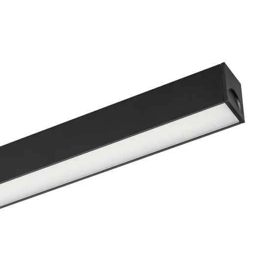 Фото #1 товара Светильник MAG-FLAT-25-L600-18W Warm3000 (BK, 100 deg, 24V, DALI) (Arlight, IP20 Металл, 5 лет)