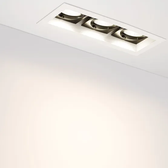 Фото #3 товара Светильник CL-KARDAN-S260x102-3x9W Warm (WH-BK, 38 deg) (Arlight, IP20 Металл, 3 года)