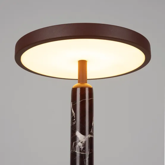 Фото #5 товара Светильник SP-ALYSS-TAB-R22.5х30-5W Warm3200-MIX (RD-BRG, 110 deg, 230V) (Arlight, IP20, Мрамор, 5 лет)