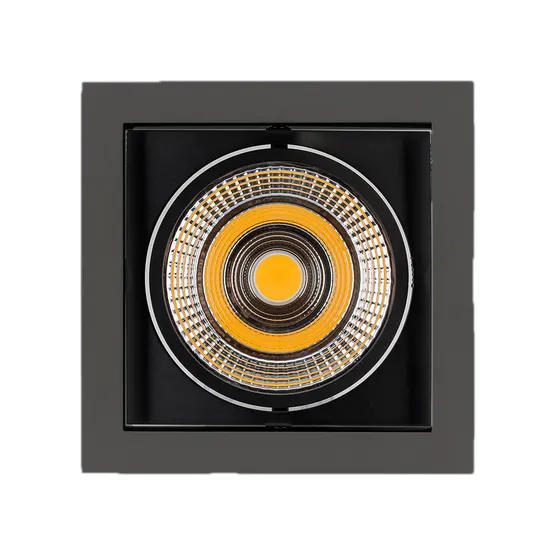 Фото #3 товара Светильник CL-KARDAN-S152x152-25W Warm3000 (BK-BK, 30 deg) (Arlight, IP20 Металл, 3 года)