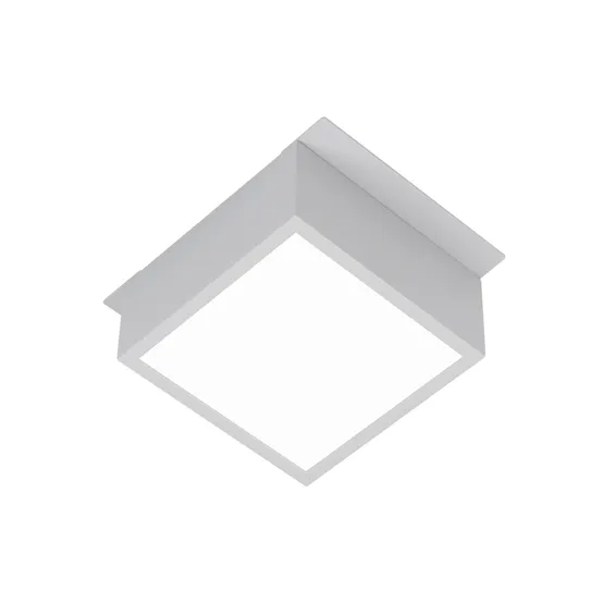 Фото #1 товара Светильник DL-GRIGLIATO-S90x90-12W Warm3000 (GR, 90 deg, 230) (Arlight, IP40 Металл, 5 лет)