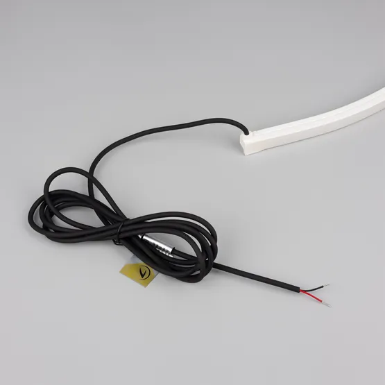 Фото #4 товара Светодиодная лента герметичная NOVA-TOP-PU-A120-16x15mm 24V Warm2700 (10 W/m, IP68, 3m, wire x1) (Arlight, Полиуретан)