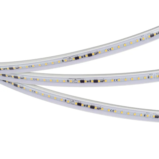Фото товара Светодиодная лента герметичная ARL-PV-A120-15mm 230V Warm2700 (15 W/m, IP65, 50m) (Arlight, -)