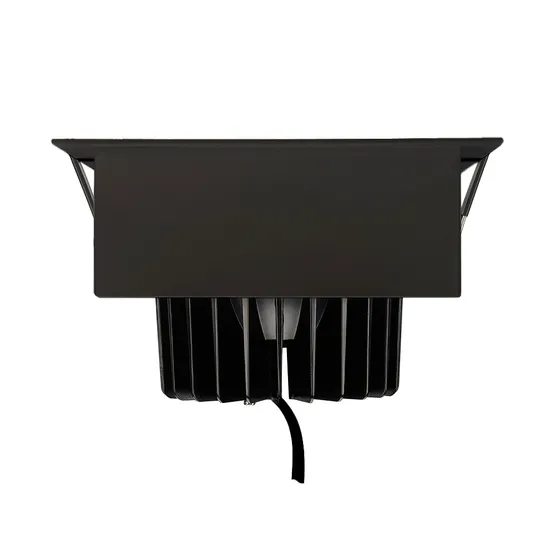 Фото #2 товара Светильник CL-KARDAN-S152x152-25W Warm3000 (BK-BK, 30 deg) (Arlight, IP20 Металл, 3 года)