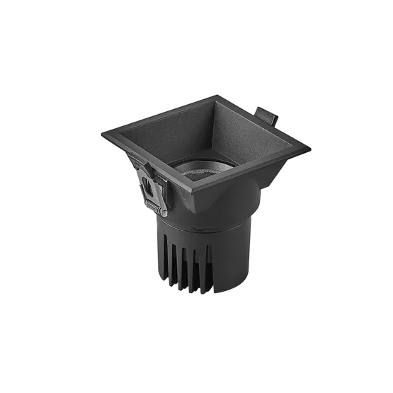 Фото #1 товара Светильник MS-FLOW-BUILT-S85x85-6W Day4000 (BK, 15 deg, 230V) (Arlight, IP20 Металл, 5 лет)