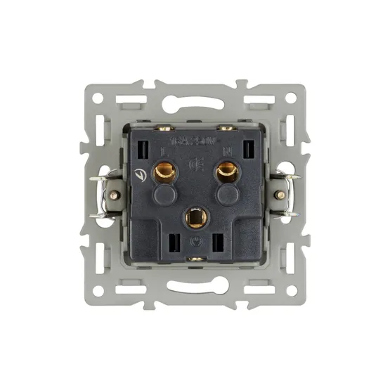 Фото #3 товара Механизм розетки влагозащищённый SCT-MCP-PL-WH (250V, 16A) (Arlight, -)