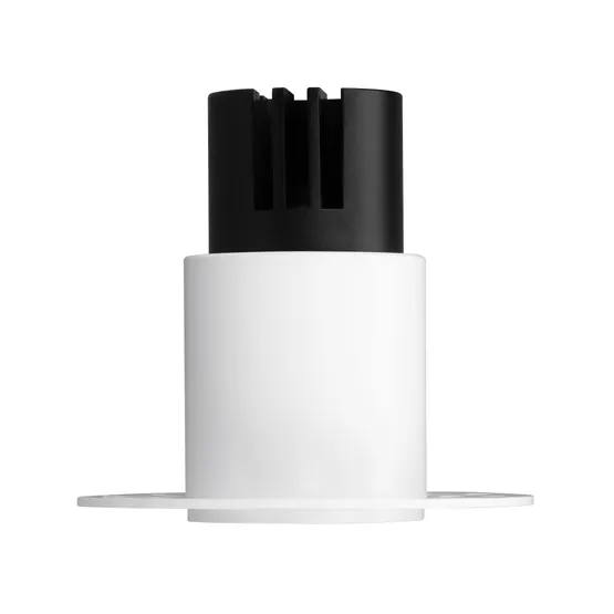 Фото #2 товара Светильник MS-INVISIO-TRIMLESS-R45-10W Warm3000 (WH-WH, 36 deg, 230V) (Arlight, IP54 Металл, 5 лет)