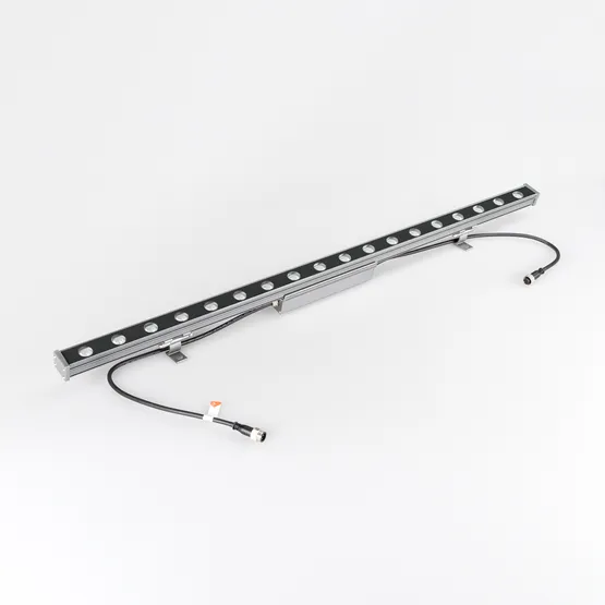 Фото #2 товара Линейный прожектор AR-LINE-1000-18W Warm3000 (GR, 30 deg, 230V) (Arlight, IP65 Металл, 3 года)
