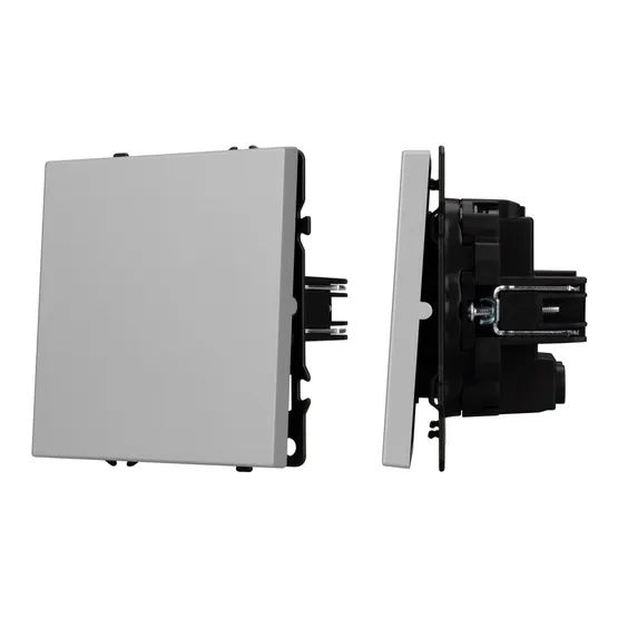 Фото #1 товара Механизм выключателя одноклавишный перекрёстный SWT-NOBE-MKX1-SFPL-IS (230V, 10A) (Arlight, -)