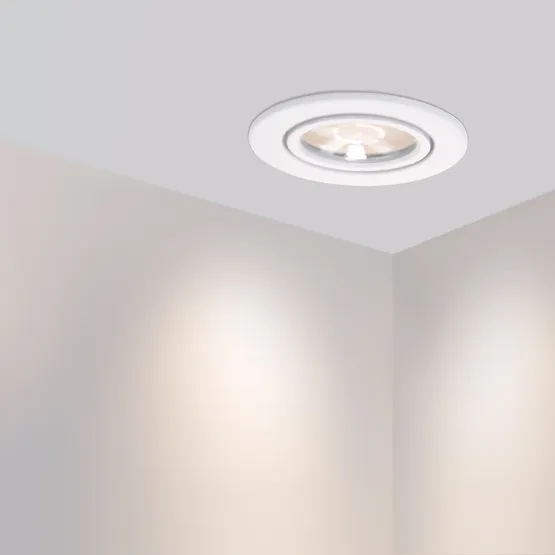 Фото #2 товара Светодиодный светильник LTM-R65WH 5W Warm White 10deg (Arlight, IP40 Металл, 3 года)
