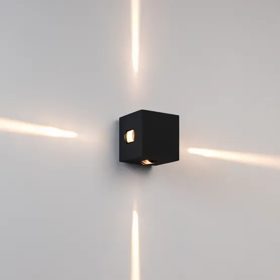 Фото #2 товара Светильник LGD-VERSATI-4x3W Warm3000 (Черный, 4x3 deg, 230V) (Arlight, IP65 Металл, 3 года)
