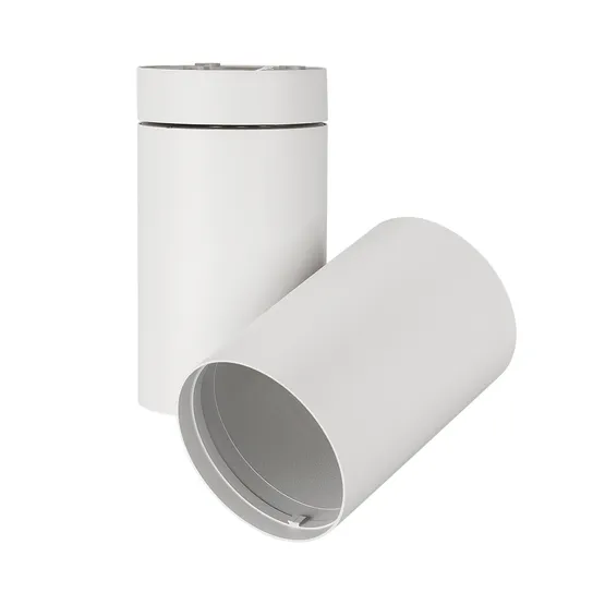 Фото #1 товара Корпус SP-POLO-SURFACE-TURN-R85 (WH, 1-3, 350mA) (Arlight, IP20 Металл, 3 года)