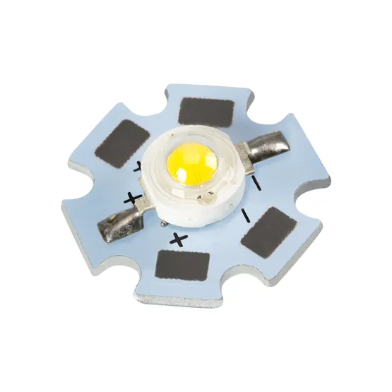 Фото #1 товара Мощный светодиод ARPL-Star-1W-EPS33 Day White (Arlight, STAR type)
