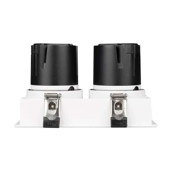 Фото #6 товара Светильник MS-FLOW-BUILT-S157x85-2x6W Warm3000 (WH, 55 deg, 230V) (Arlight, IP20 Металл, 5 лет)