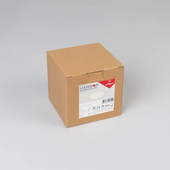 Фото #8 товара Светильник MS-HARBOR-R106-15W Day4000 (WH, 36 deg, 230V) (Arlight, IP20 Металл, 5 лет)