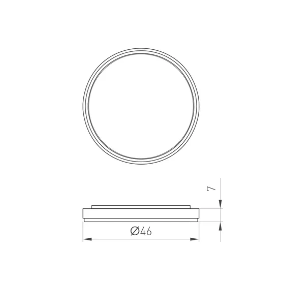 Фото #2 товара Светофильтр LGD-DIAFILM-COLORFUL-R46 (WH-RD) (Arlight, Металл)