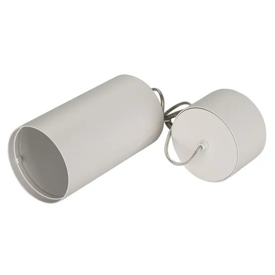 Фото #1 товара Корпус SP-POLO-HANG-R85 (WH, 1-3, 350mA) (Arlight, IP20 Металл, 3 года)