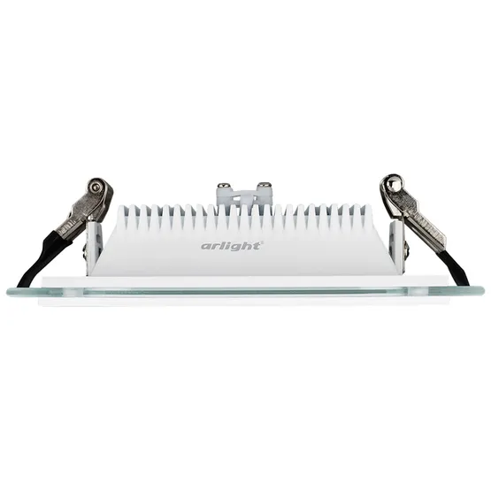 Фото #2 товара Светодиодная панель LT-S160x160WH 12W White 120deg (Arlight, IP40 Металл, 3 года)