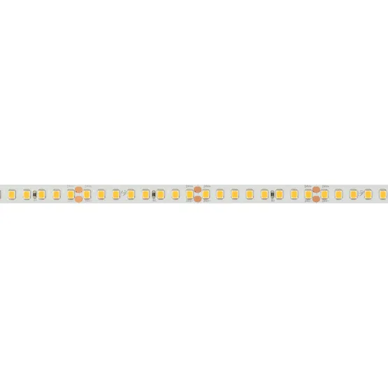 Фото #2 товара Светодиодная лента UL-A160-8mm 24V Warm3000 (12 W/m, IP20, 2835, 5m) (Arlight, 7 лет)