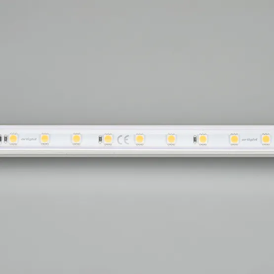 Фото #5 товара Светодиодная лента ARL-50000PV-230V Cool 10K (5060, 54 LED/m, WP2) (Arlight, 8 Вт/м, IP65)