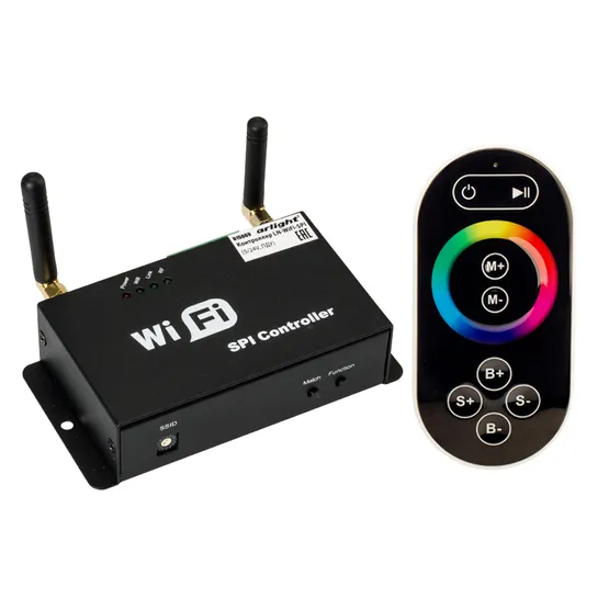 Фото товара Контроллер LN-WiFi-SPI (5/24V, ПДУ) (Arlight, -)