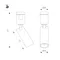 Минифото #3 товара Светильник ART-APRIORI-SPOT-TURN-R38-8W Warm3000 (GD, 36 deg, 48V) (Arlight, IP20 Металл, 3 года)