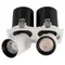 Минифото #1 товара Светильник LGD-PULL-S100x200-2x10W Warm3000 (WH, 20 deg) (Arlight, IP20 Металл, 3 года)