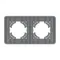 Минифото #3 товара Рамка стеклянная FRM-OMALI-GS-2-GR (Arlight, -)