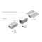 Минифото #4 товара Профиль SL-SLIM20-H13-2000 WHITE (Arlight, Алюминий)