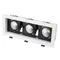 Минифото #1 товара Светильник CL-KARDAN-S260x102-3x9W Warm (WH-BK, 38 deg) (Arlight, IP20 Металл, 3 года)