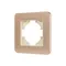 Минифото #1 товара Рамка алюминиевая FRM-AKIRY-AL-1-GD (Arlight, -)
