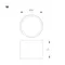 Минифото #3 товара Светильник SP-BISCOTTO-R90-8W Warm3300-MIX (BK, 80 deg, 230V) (Arlight, IP54 Металл, 5 лет)