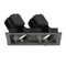 Минифото #1 товара Светильник MS-VORTEX-BUILT-S210x117-2x20W Warm3000 (BK-BK, 20 deg, 230V) (Arlight, IP20 Металл, 5 лет)