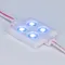 Минифото #2 товара Модуль герметичный ARL-LM5050-4L-12V Blue (Arlight, Пластик)