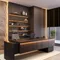 Минифото #4 товара Профиль LINE-2308-F-2000 ANOD BROWN DEEP (Arlight, Алюминий)