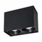 Минифото #1 товара Светильник SP-CUBUS-S100x200-2x11W Warm3000 (BK, 40 deg, 230V) (Arlight, IP20 Металл, 3 года)