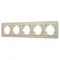 Минифото #1 товара Рамка стеклянная FRM-OMALI-SFGS-5-GD (Arlight, -)