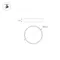 Минифото #2 товара Насадка LGD-ARTIFACT-OVAL-LENS-R65 (WH) (Arlight, Металл)