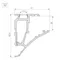 Минифото #5 товара Профиль SHELF-620-2000-SET ANOD (Arlight, Алюминий)