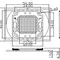 Минифото #3 товара Мощный светодиод ARPL-100W-EPA-5060-PW (3500mA) (Arlight, -)