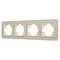 Минифото #1 товара Рамка стеклянная FRM-OMALI-SFGS-4-GD (Arlight, -)