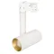 Минифото #1 товара Светильник SP-POLO-TRACK-PIPE-R65-8W Warm3000 (WH-GD, 40 deg) (Arlight, IP20 Металл, 3 года)
