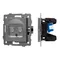 Минифото #1 товара Механизм компьютерной розетки двойной SCT-MPC2-PL-GR-V (RJ-45, CAT6) (Arlight, -)