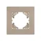 Минифото #3 товара Рамка пластиковая FRM-PERIO-PL-1-GD (Arlight, -)