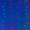 Минифото #3 товара Светодиодная гирлянда ARD-CURTAIN-HOME-1500x1500-CLEAR-144LED RGB (230V, 9W) (Ardecoled, IP20)