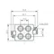 Минифото #3 товара Модуль герметичный ARL-LM5050-4L-12V Green (Arlight, Закрытый)